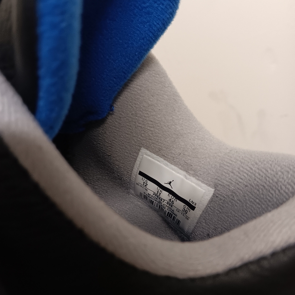 NIKE AIR JORDAN 4 Retro IV OG "Motorsport Alternate" 308497-006 Sneakers Mens 12 - Picture 6 of 7